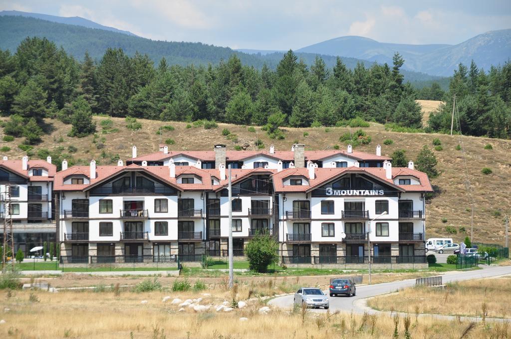 3 Mountains Hotel Μπάνσκο Εξωτερικό φωτογραφία
