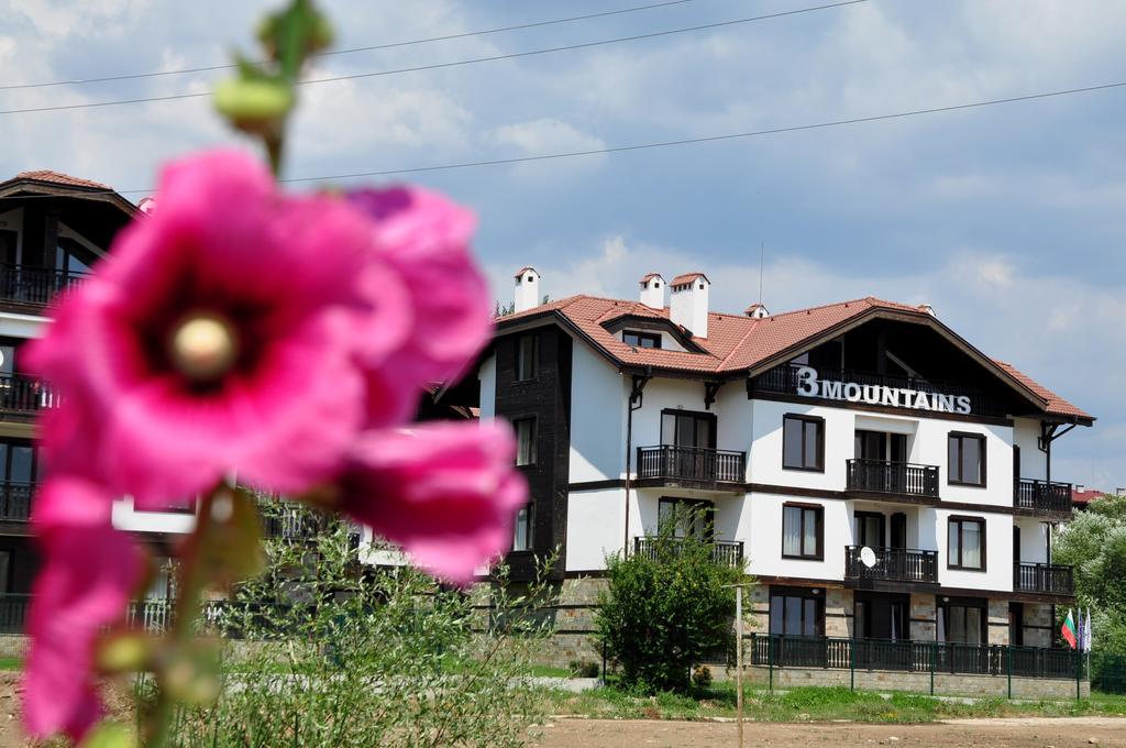 3 Mountains Hotel Μπάνσκο Εξωτερικό φωτογραφία