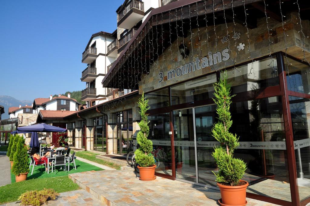 3 Mountains Hotel Μπάνσκο Εξωτερικό φωτογραφία