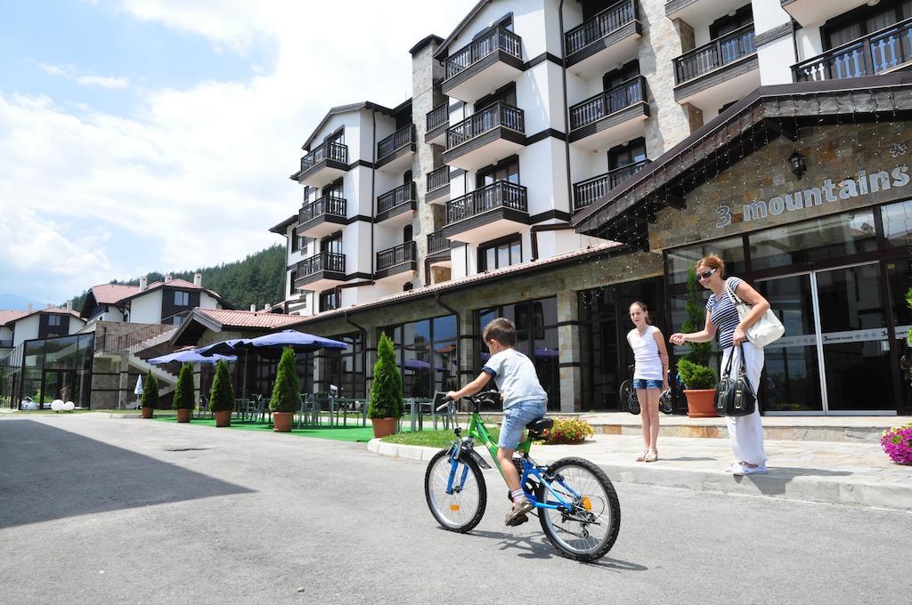 3 Mountains Hotel Μπάνσκο Εξωτερικό φωτογραφία